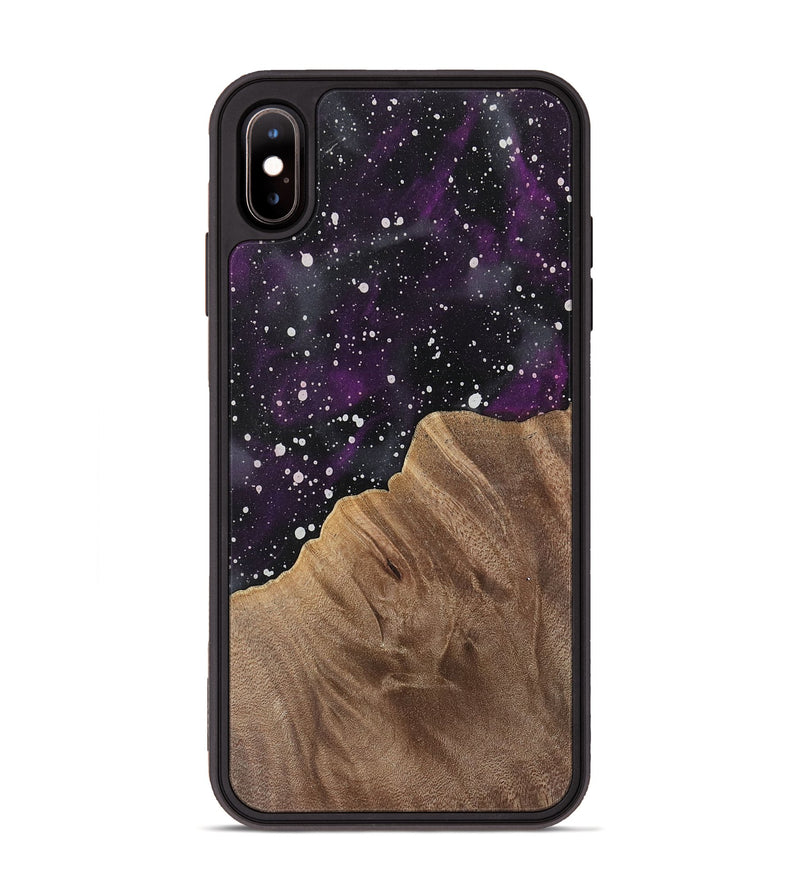 iPhone Xs Max Wood Phone Case - Kash (Cosmos, 741368)