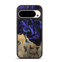 Pixel 9 Pro Wood Phone Case - Daffi (Purple, 741373)