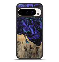 Pixel 9 Pro XL Wood Phone Case - Daffi (Purple, 741373)