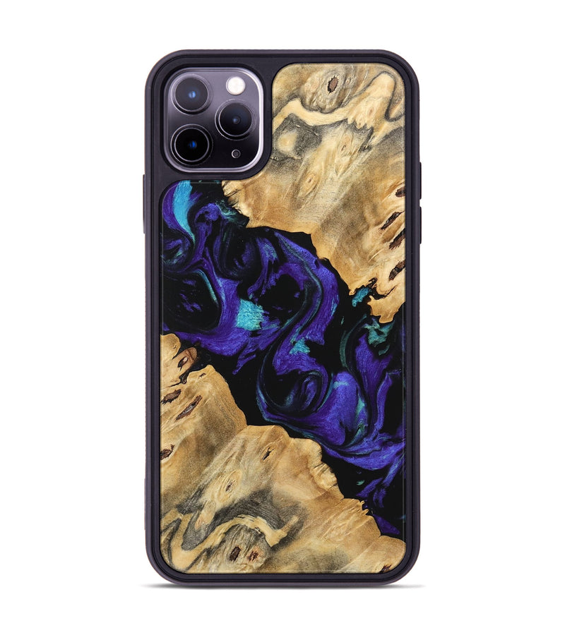 iPhone 11 Pro Max Wood Phone Case - Baby (Purple, 741374)