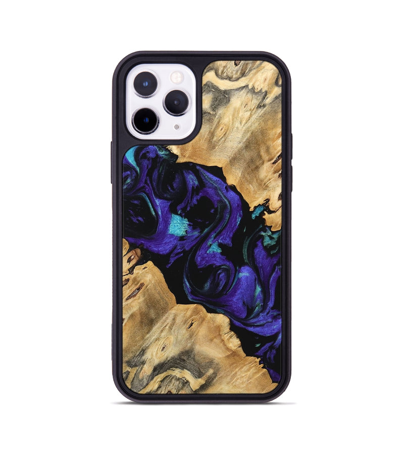 iPhone 11 Pro Wood Phone Case - Baby (Purple, 741374)