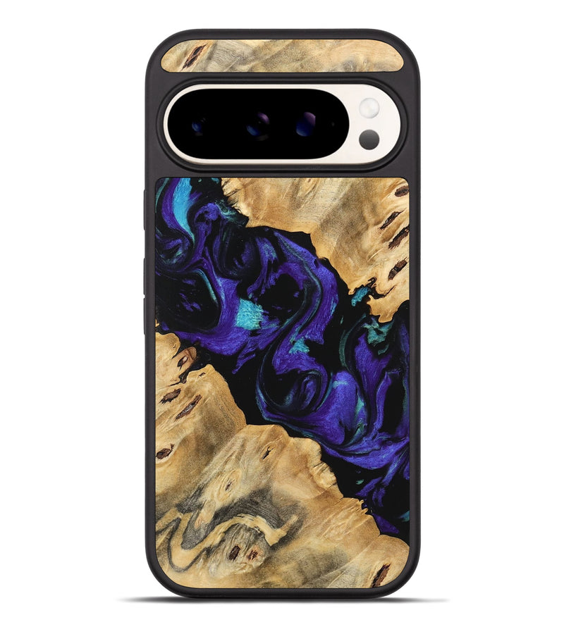 Pixel 9 Pro XL Wood Phone Case - Baby (Purple, 741374)