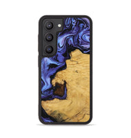 Galaxy S23 Wood Phone Case - Dave (Purple, 741375)