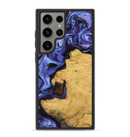 Galaxy S23 Ultra Wood Phone Case - Dave (Purple, 741375)