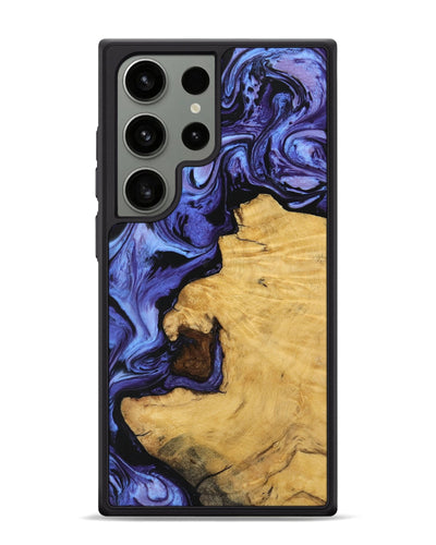 Galaxy S24 Ultra Wood Phone Case - Dave (Purple, 741375)