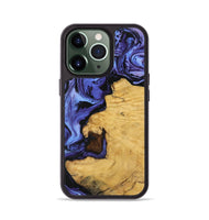 iPhone 13 Pro Wood Phone Case - Dave (Purple, 741375)