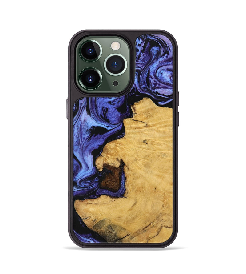 iPhone 13 Pro Wood Phone Case - Dave (Purple, 741375)