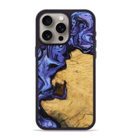 iPhone 15 Pro Max Wood Phone Case - Dave (Purple, 741375)