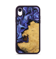 iPhone Xr Wood Phone Case - Dave (Purple, 741375)