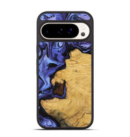 Pixel 9 Pro Wood Phone Case - Dave (Purple, 741375)