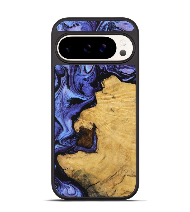 Pixel 9 Pro Wood Phone Case - Dave (Purple, 741375)