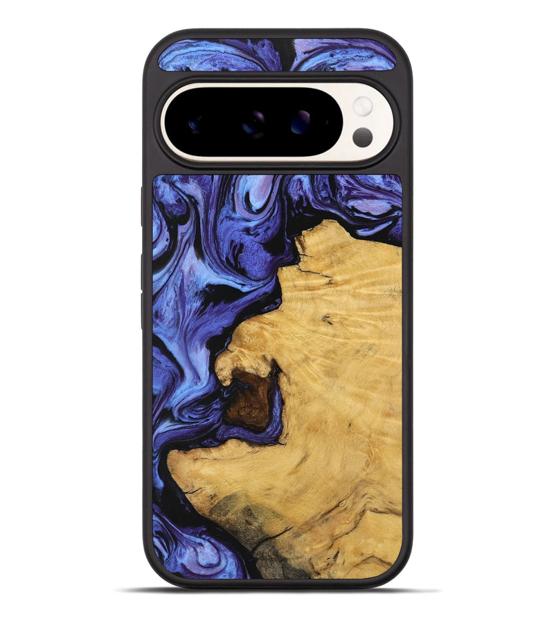 Pixel 9 Pro XL Wood Phone Case - Dave (Purple, 741375)