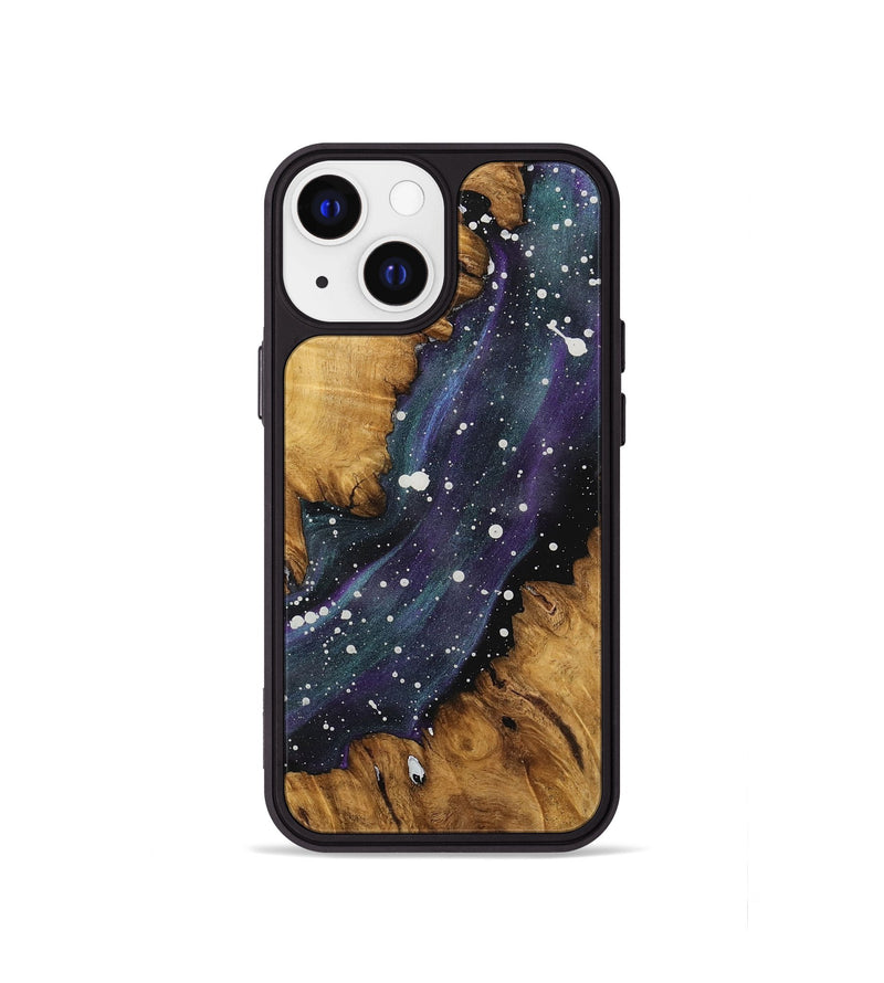 iPhone 13 mini Wood Phone Case - Vinton (Cosmos, 741376)