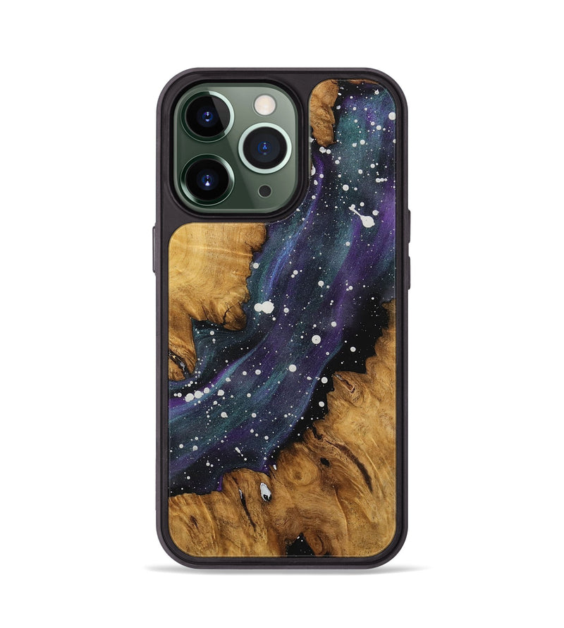 iPhone 13 Pro Wood Phone Case - Vinton (Cosmos, 741376)