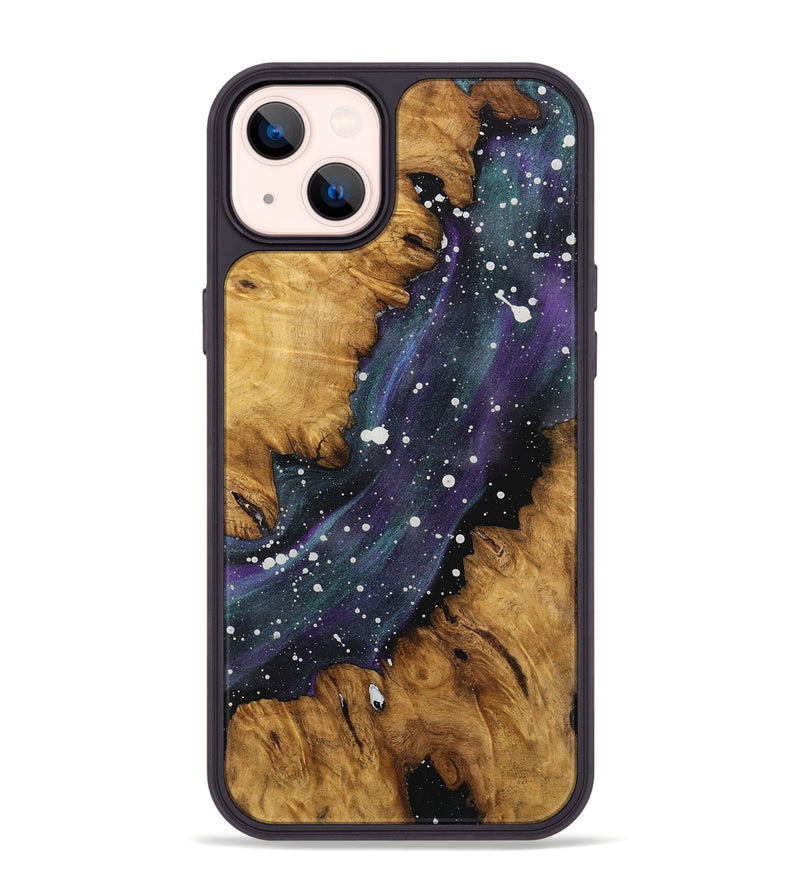 iPhone 14 Plus Wood Phone Case - Vinton (Cosmos, 741376)