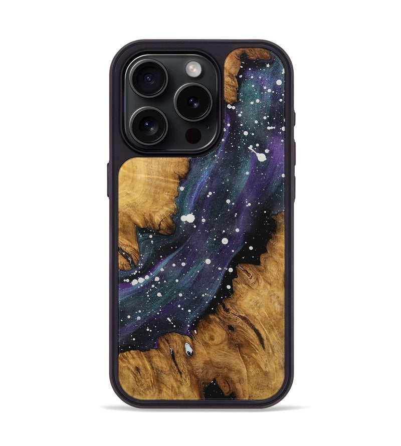 iPhone 15 Pro Wood Phone Case - Vinton (Cosmos, 741376)