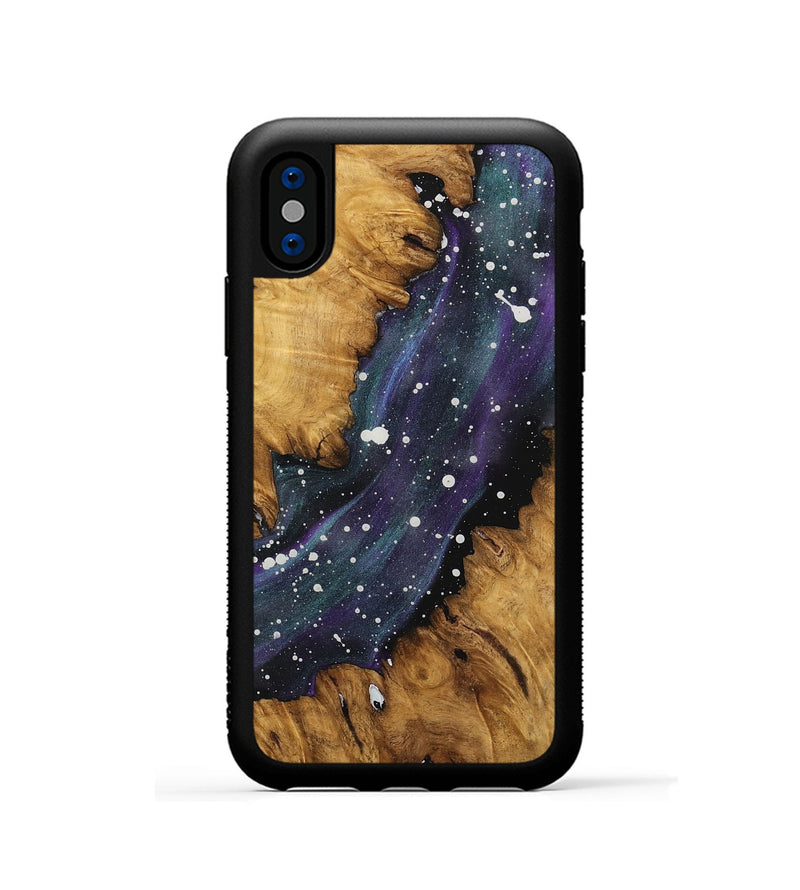 iPhone Xs Wood Phone Case - Vinton (Cosmos, 741376)