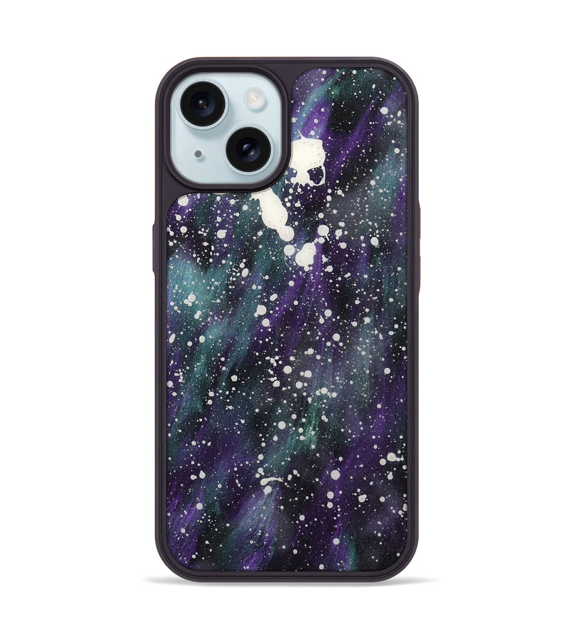 iPhone 15 ResinArt Phone Case - Nanete (Cosmos, 741379)