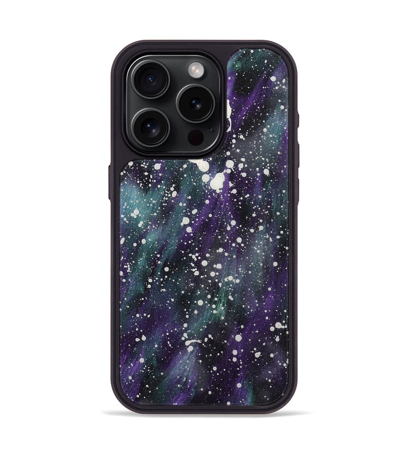 iPhone 15 Pro ResinArt Phone Case - Nanete (Cosmos, 741379)