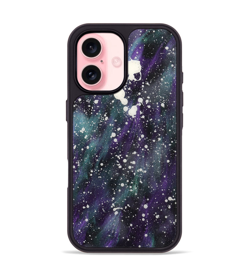 iPhone 16 ResinArt Phone Case - Nanete (Cosmos, 741379)