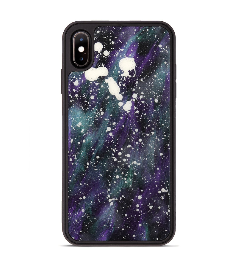 iPhone Xs Max ResinArt Phone Case - Nanete (Cosmos, 741379)