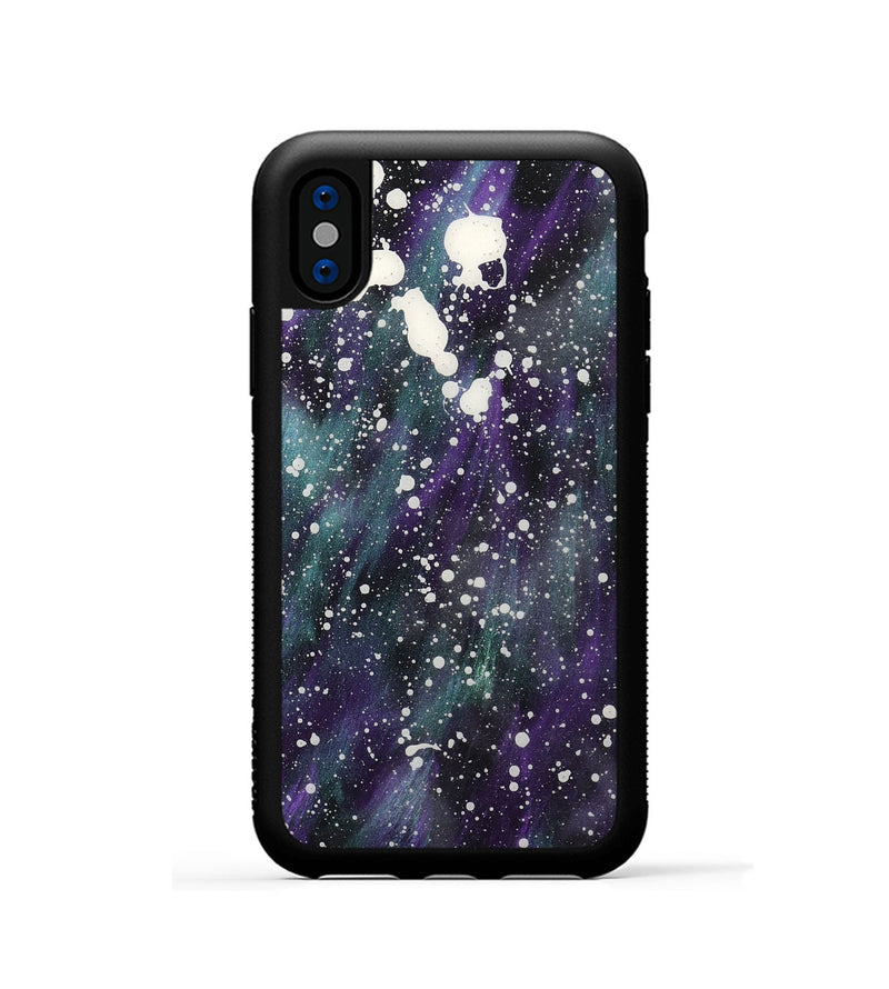 iPhone Xs ResinArt Phone Case - Nanete (Cosmos, 741379)