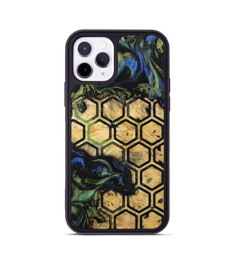 iPhone 11 Pro Wood Phone Case - Maso (Pattern, 741380)