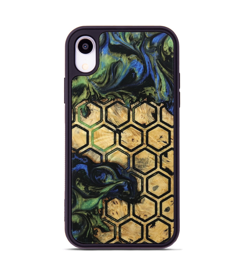 iPhone Xr Wood Phone Case - Maso (Pattern, 741380)