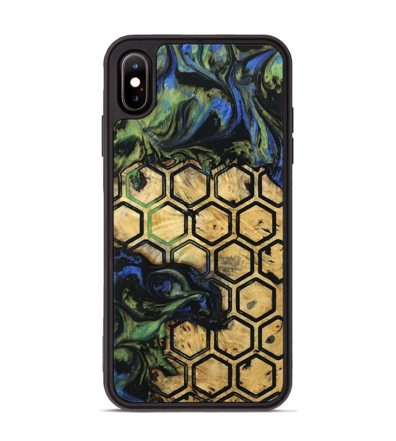 iPhone Xs Max Wood Phone Case - Maso (Pattern, 741380)