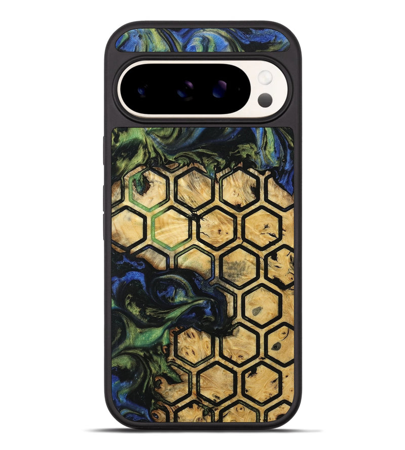 Pixel 9 Pro XL Wood Phone Case - Maso (Pattern, 741380)