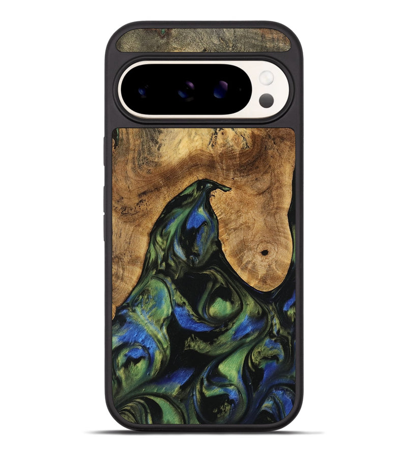 Pixel 9 Pro XL Wood Phone Case - Cinthia (Green, 741381)