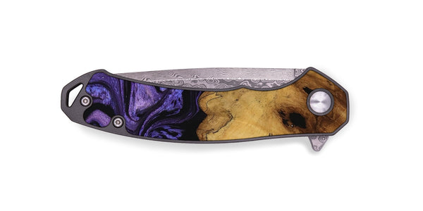 EDC Wood Pocket Knife - Fabien (Purple, 741384)