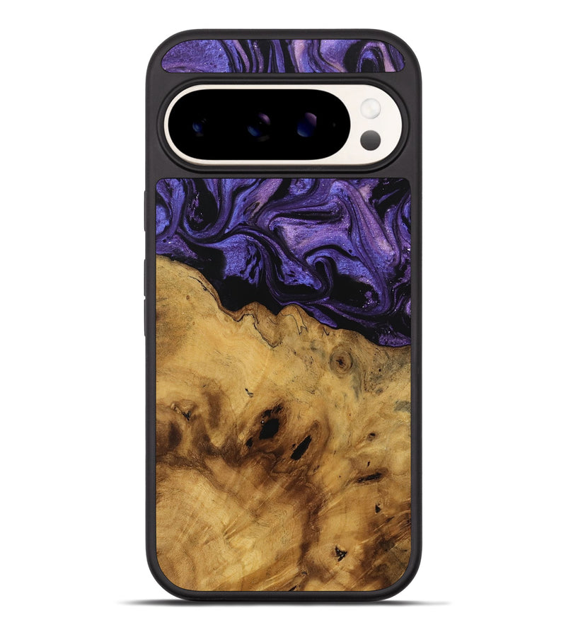 Pixel 9 Pro XL Wood Phone Case - Fabien (Purple, 741384)