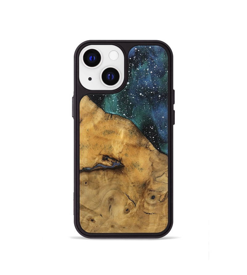 iPhone 13 mini Wood Phone Case - Arda (Cosmos, 741386)