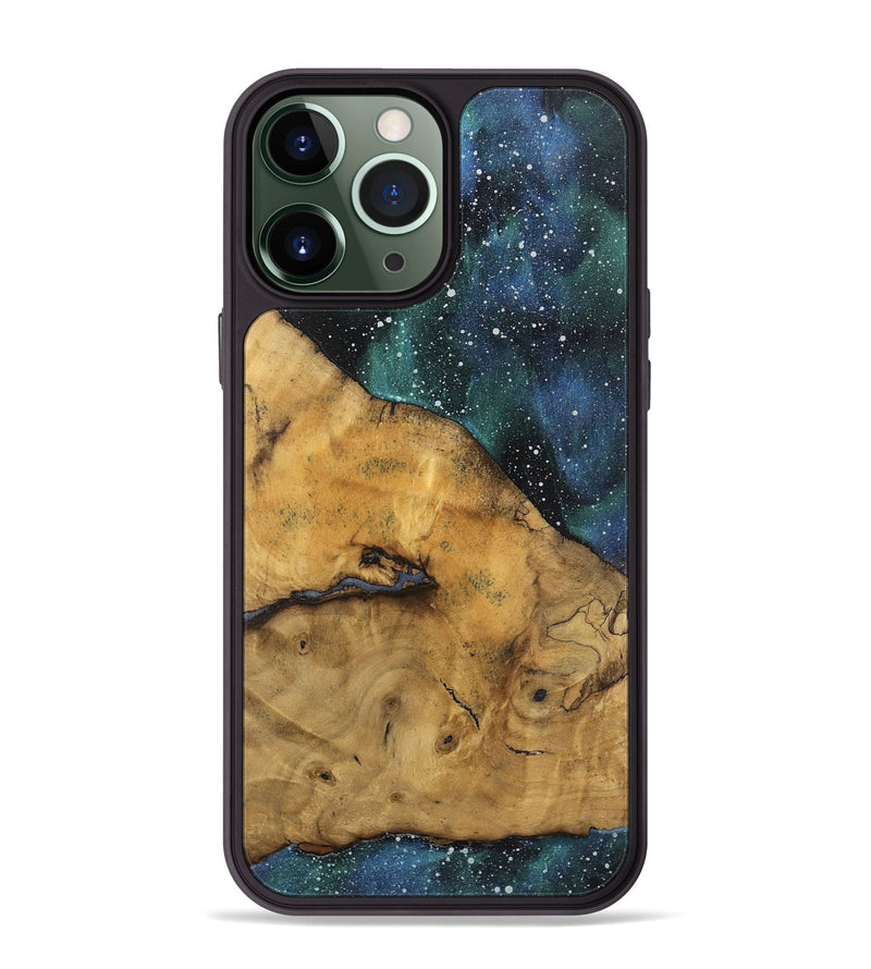 iPhone 13 Pro Max Wood Phone Case - Arda (Cosmos, 741386)