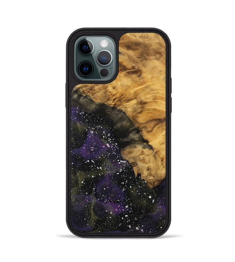 iPhone 12 Pro Wood Phone Case - Kanu (Cosmos, 741387)