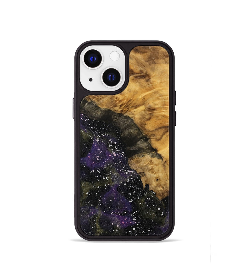 iPhone 13 mini Wood Phone Case - Kanu (Cosmos, 741387)