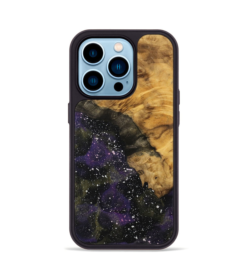 iPhone 14 Pro Wood Phone Case - Kanu (Cosmos, 741387)