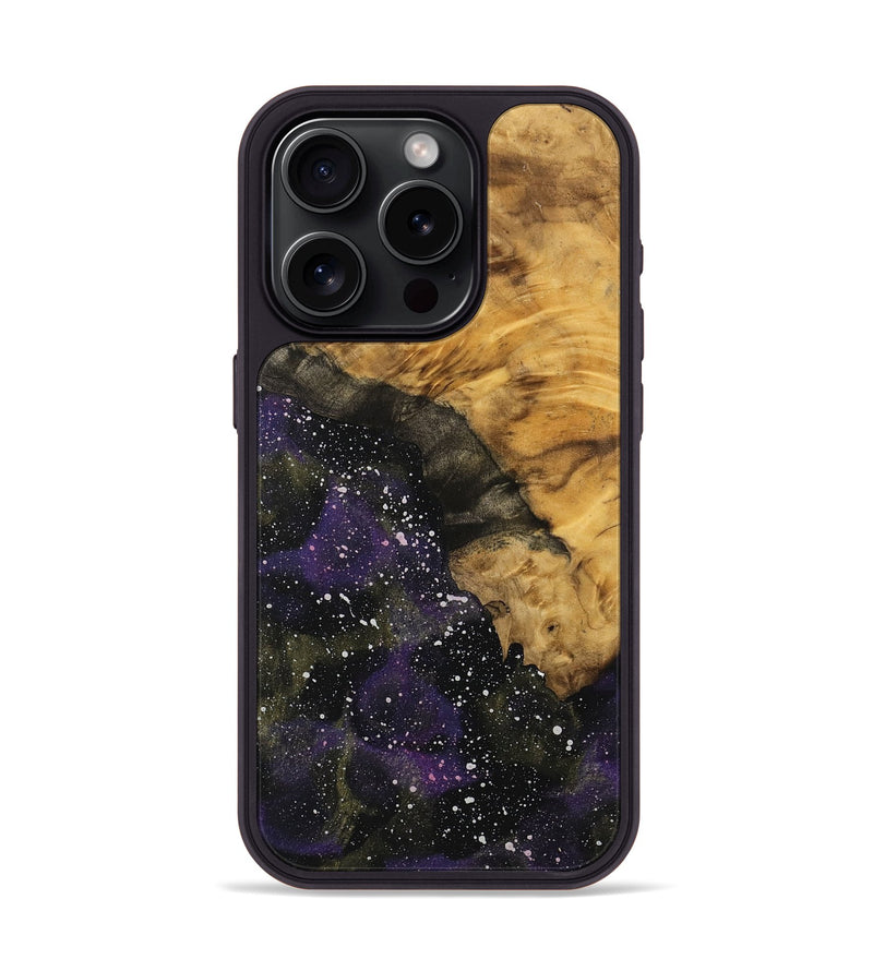 iPhone 15 Pro Wood Phone Case - Kanu (Cosmos, 741387)