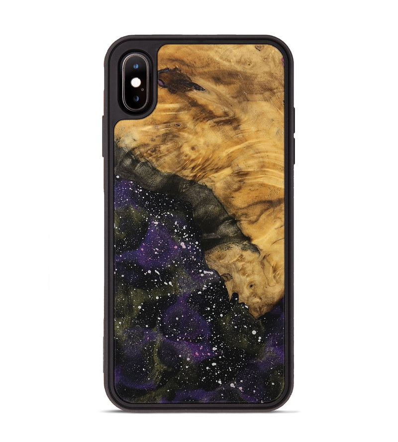 iPhone Xs Max Wood Phone Case - Kanu (Cosmos, 741387)