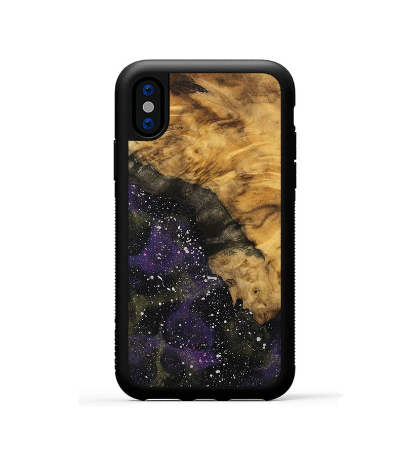 iPhone Xs Wood Phone Case - Kanu (Cosmos, 741387)