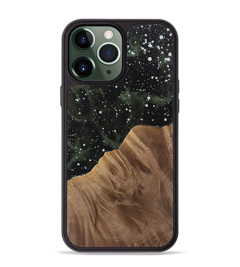 iPhone 13 Pro Max Wood Phone Case - Cathey (Cosmos, 741390)