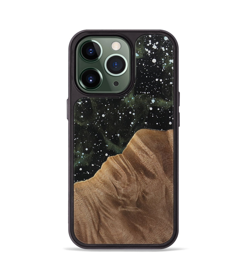 iPhone 13 Pro Wood Phone Case - Cathey (Cosmos, 741390)