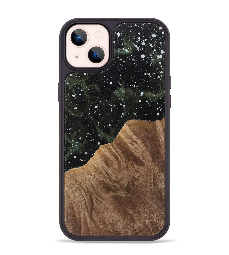 iPhone 14 Plus Wood Phone Case - Cathey (Cosmos, 741390)