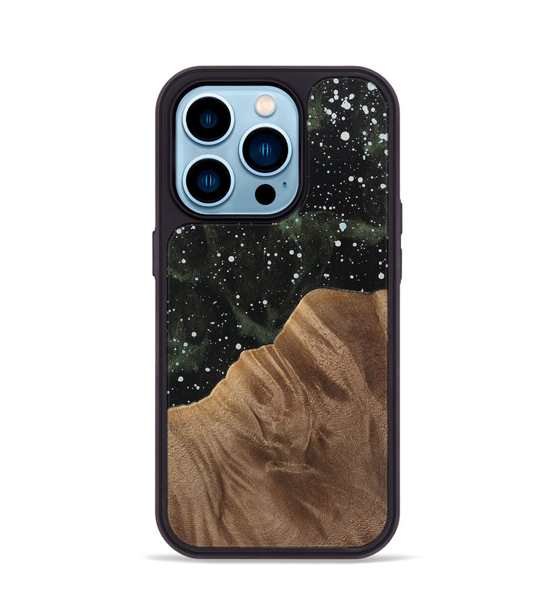 iPhone 14 Pro Wood Phone Case - Cathey (Cosmos, 741390)