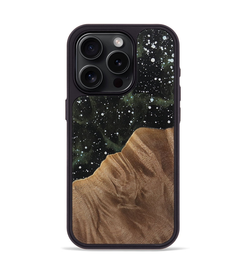 iPhone 15 Pro Wood Phone Case - Cathey (Cosmos, 741390)