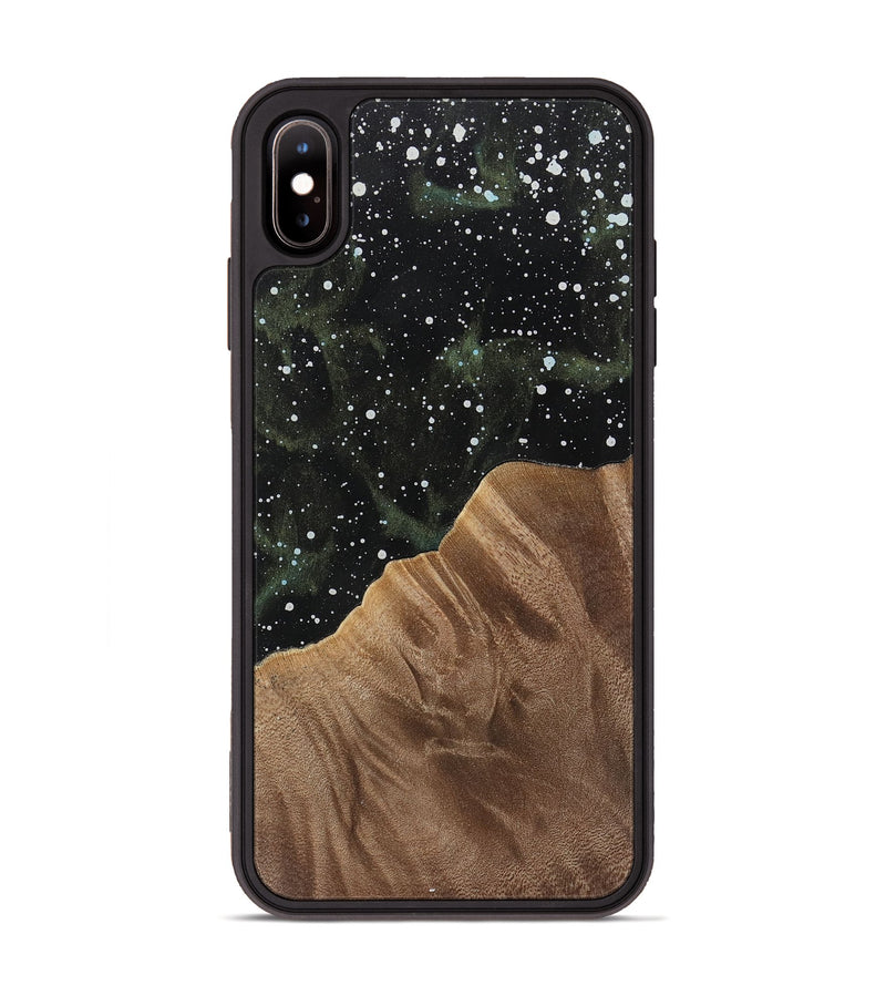 iPhone Xs Max Wood Phone Case - Cathey (Cosmos, 741390)