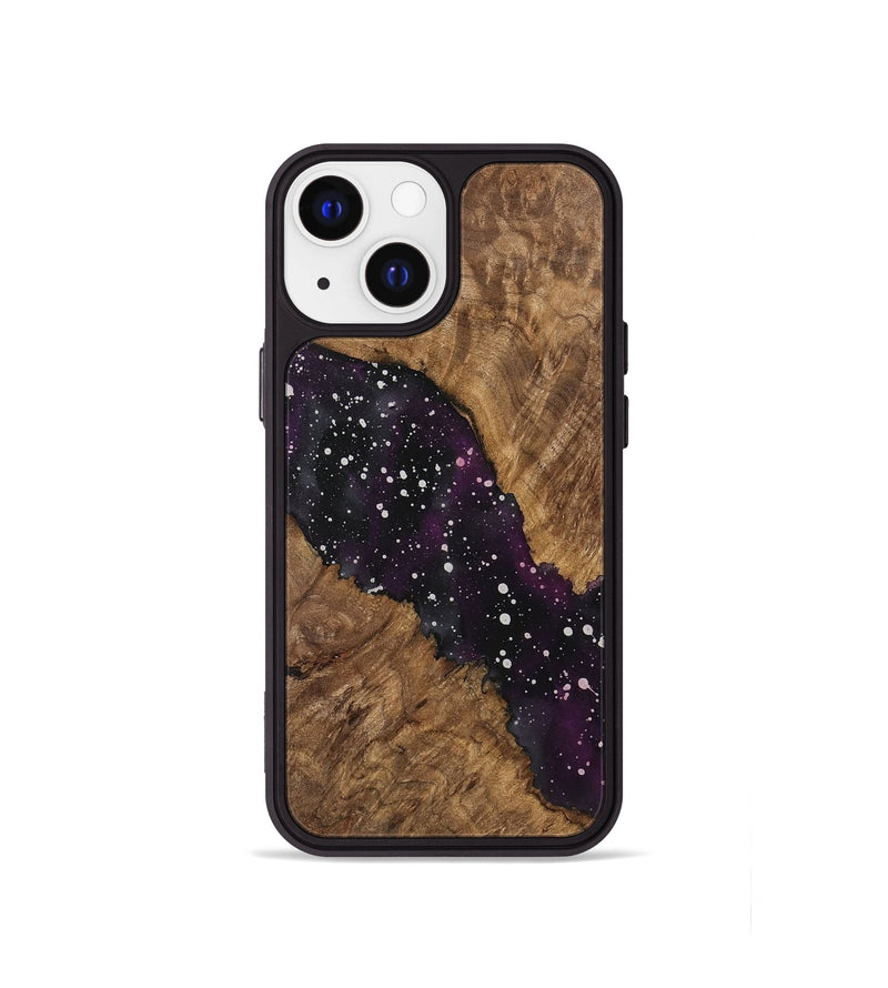 iPhone 13 mini Wood Phone Case - Idelle (Cosmos, 741391)