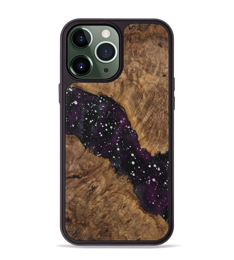 iPhone 13 Pro Max Wood Phone Case - Idelle (Cosmos, 741391)