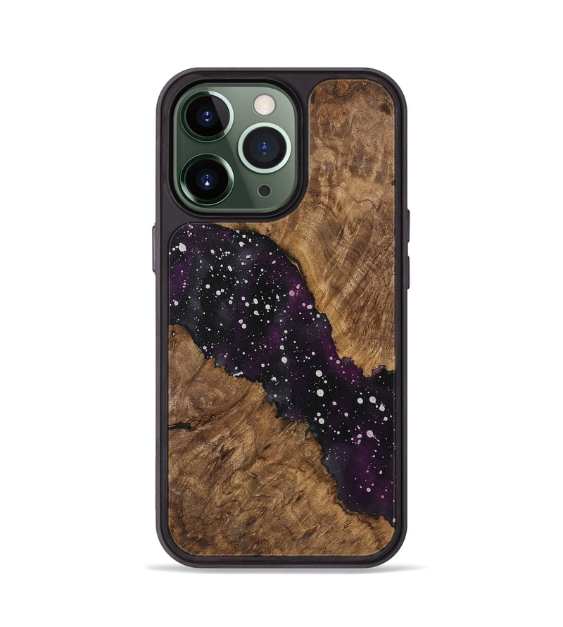 iPhone 13 Pro Wood Phone Case - Idelle (Cosmos, 741391)